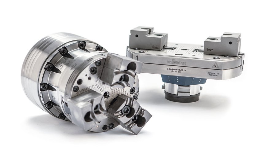 A new addition to the modular system family: the 2-jaw module. The small alternative to a large centric clamping vice